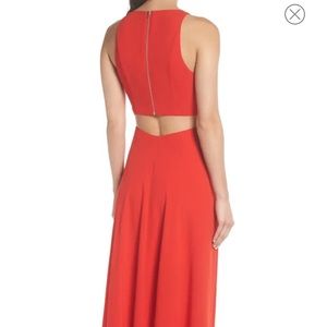 Ali & Jay Los Angeles size M color Red worn once